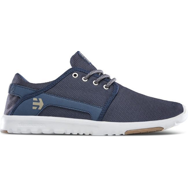 Etnies Scout Miesten Kengät Valkoinen/Laivastonsininen/Ruskea | 43821XZEA